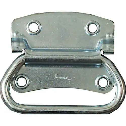 V175 Series Chest Handle, 4.23 in L, 3-1/2 in W, Steel, Zinc V175 Series Chest Handle, 4.23 in L, 3-1/2 in W, Steel, Zinc