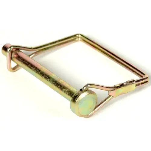 Wirelock Pin - Square 5/16" x 2-1/4" - Zinc (yellow)