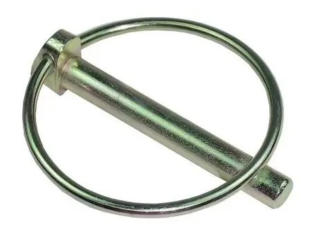 DOUBLE HH MFG Linch Pin - Category 1 & 2 5/16 x 1-1/4 - Zinc (yellow) 21930 DOUBLE HH MFG Linch Pin - Category 1 & 2 5/16 x 1-1/4 - Zinc (yellow) 21930