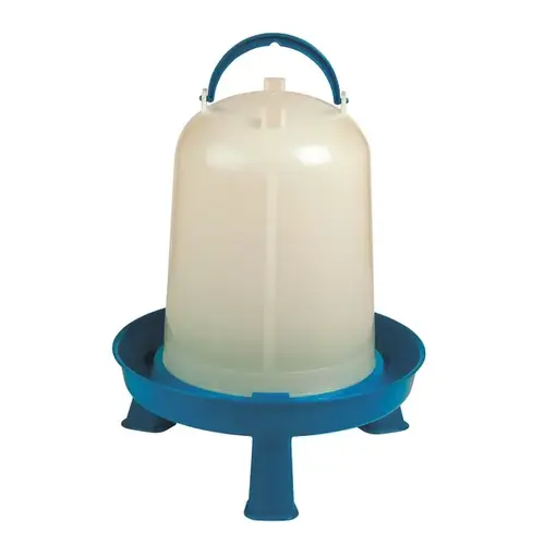 2-Gal Poultry Waterer with Legs - pack of 5 2-Gal Poultry Waterer with Legs - pack of 5
