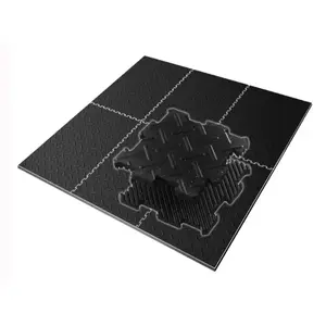 Royal Mat Inc T134BR-KIT ROYAL RUBBER STALL MAT KITS - 12 ft X 12 ft