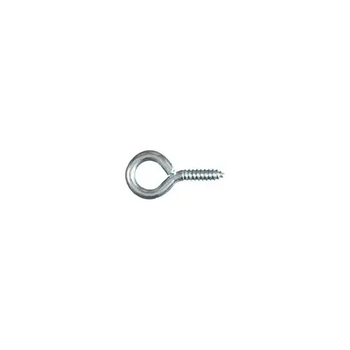 V2014 #12 Large Screw Eye Zinc Plated Finish V2014 #12 Large Screw Eye Zinc Plated Finish