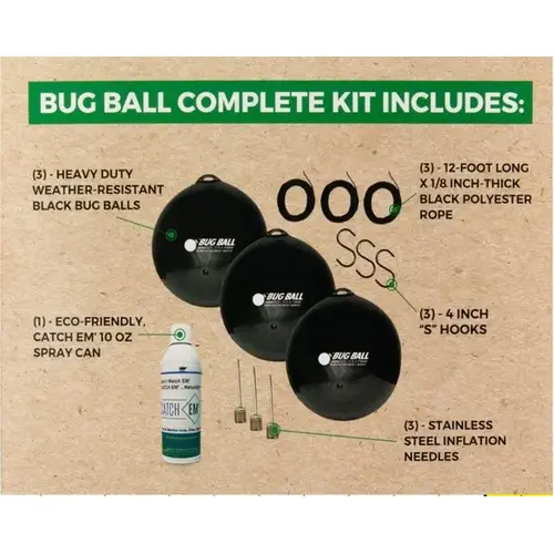 Bug Ball Complete Kit
