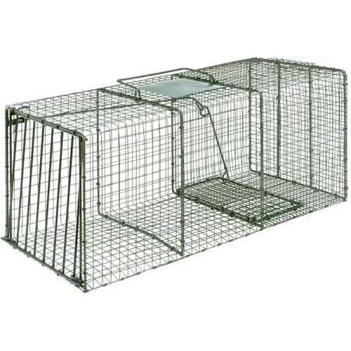 Cage Trap, 36 in L, 15 in W, 14 in H