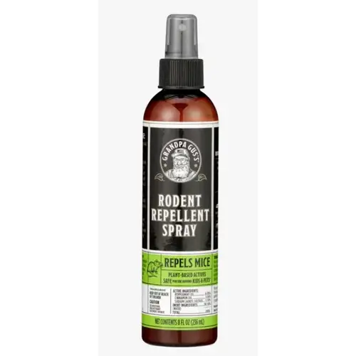 Animal Repellent Potent Mouse Repellent Liquid For Mice 8 oz Animal Repellent Potent Mouse Repellent Liquid For Mice 8 oz