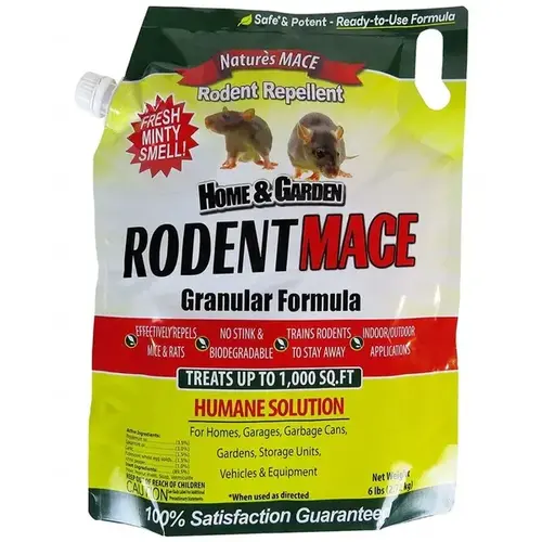 Rodent Repellent Granules - 6lbs. Rodent Repellent Granules - 6lbs.