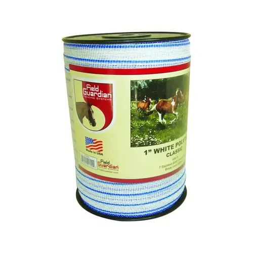 1" Classic White Equine Tape 1" Classic White Equine Tape