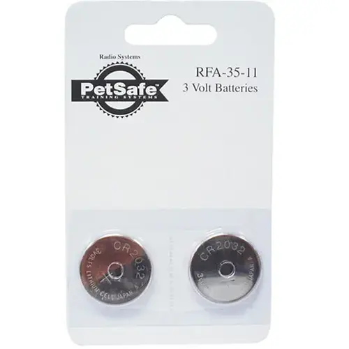 3V Dog Collar Replacement Lithium Battery Pair 3V Dog Collar Replacement Lithium Battery Pair