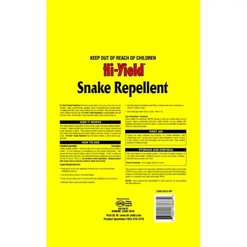 Snake Repellent 4-lbs Snake Repellent 4-lbs