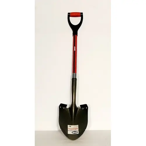 D Handle Round Point Shovel