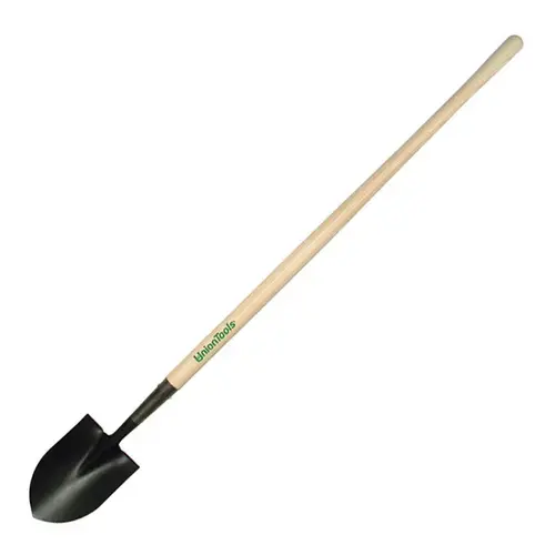 Floral Shovel, 5-3/4 in W Blade, 16 ga Gauge, Steel Blade, Hardwood Handle, Straight Handle Floral Shovel, 5-3/4 in W Blade, 16 ga Gauge, Steel Blade, Hardwood Handle, Straight Handle
