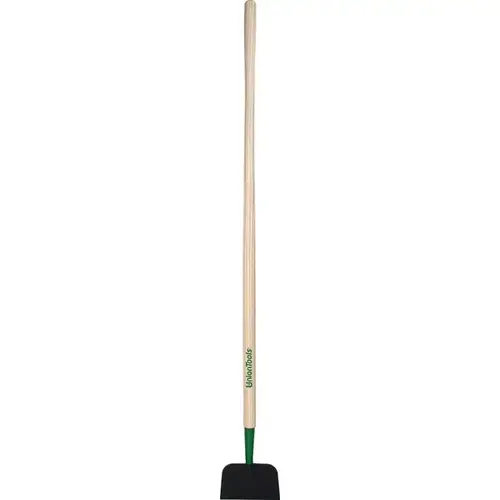 Welded Steel Sidewalk Scraper, 7 x 5-In., 45-In. Wood Handle