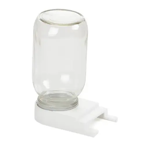 Beehive Entrance Feeder 1 qt White