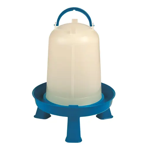 1-Gal Poultry Waterer with Legs - pack of 5 1-Gal Poultry Waterer with Legs - pack of 5