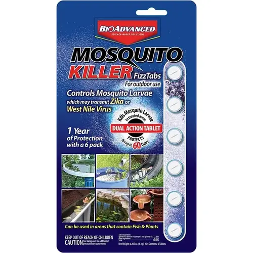 Bayer Advanced Mosquito Killer Fizz Tabs Bayer Advanced Mosquito Killer Fizz Tabs