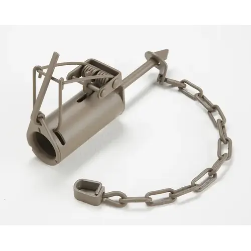 Animal Trap Dog Proof Small Foot-Hold For Raccoons Powder-Coated