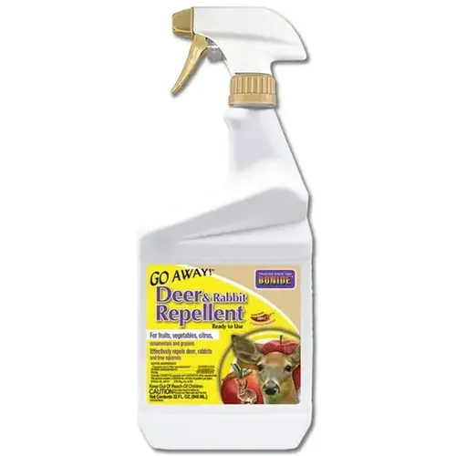 Go Away! Deer & Rabbit Repellent Ready-To-Use - Thumbnail 4