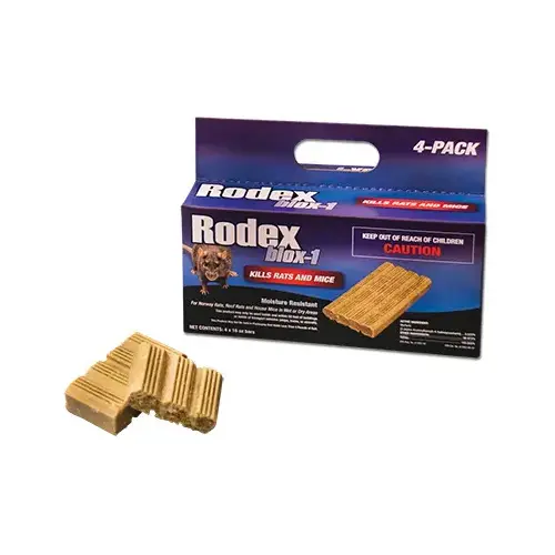 Rodex Blox-1 4 x 16-oz bars Rodex Blox-1 4 x 16-oz bars