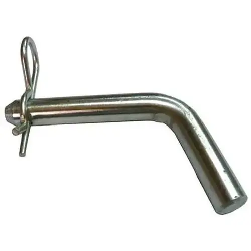 Tractor Bent Pin, Zinc-Plated, 5/8 x 3-In. Tractor Bent Pin, Zinc-Plated, 5/8 x 3-In.