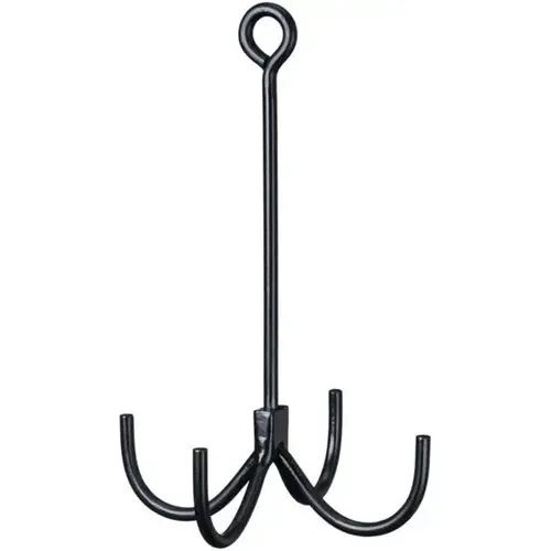 COLLAPSIBLE TACK HOOK 72-9645-2-0 BLACK COLLAPSIBLE TACK HOOK 72-9645-2-0 BLACK