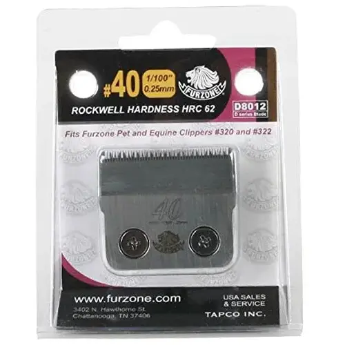 Furzone Blade Set Size 40 Furzone Blade Set Size 40