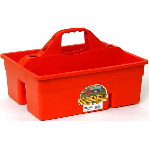 Caddy Plastic Red Red Caddy Plastic Red Red