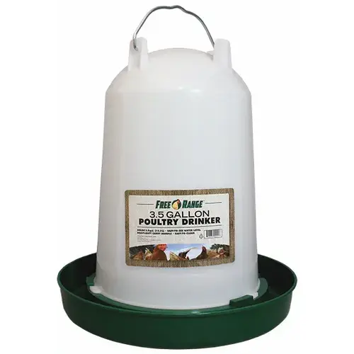 Free Range Drinker - 3.5 Gallon Free Range Drinker - 3.5 Gallon