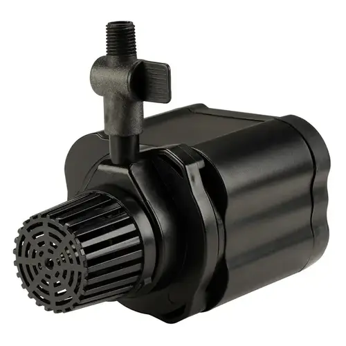 Pond Pump Plastic 1 HP 420 gph 120 V Black