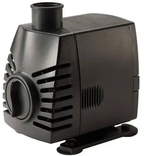 Fountain Pump 4.1 ft. 525 gph Black