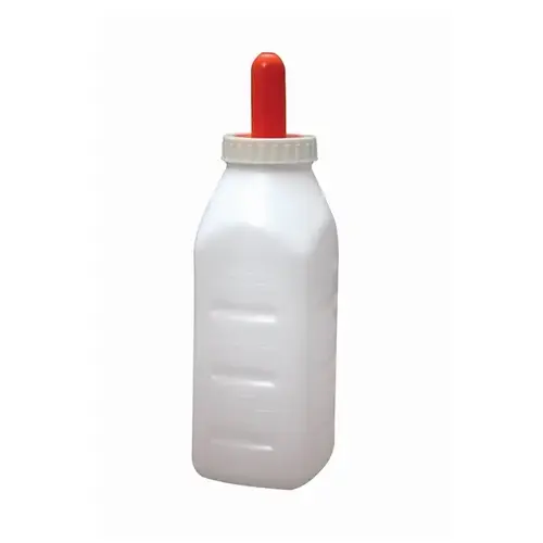 Screw-On Calf Nursing Set (2-QT Bottle w/Nipple & Cap) Screw-On Calf Nursing Set (2-QT Bottle w/Nipple & Cap)