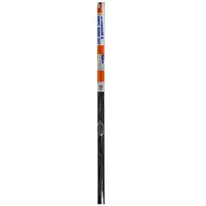 Frost King VA17WH Door Set, 3/4 in W, 17 ft L, Aluminum/Vinyl, White, Screw Mounting