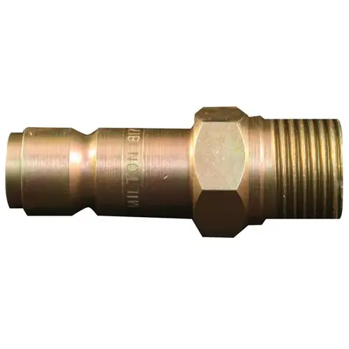 Air Compressor Plug, G-Style, 1/2-In. MNPT Air Compressor Plug, G-Style, 1/2-In. MNPT