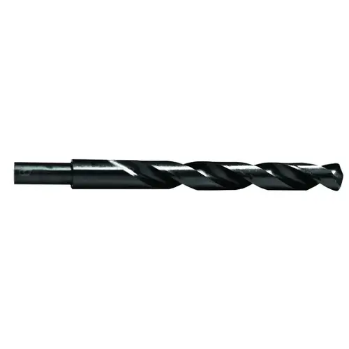 15/32" Black Oxide Drill Bit Reduced Shank Carded 15/32" Black Oxide Drill Bit Reduced Shank Carded