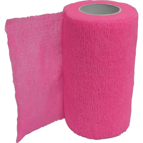 Wrap-It-Up 4" Flex Bandage Hot Pink