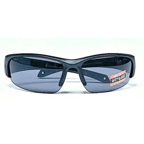 Smoke Lense Safety Glasses - Eyedol Smoke Lense Safety Glasses - Eyedol