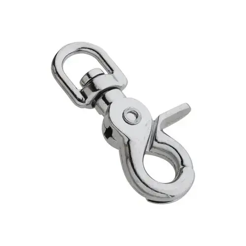 Round Eye Swivel Trigger Snap 3/8" 5013Z Round Eye Swivel Trigger Snap 3/8" 5013Z
