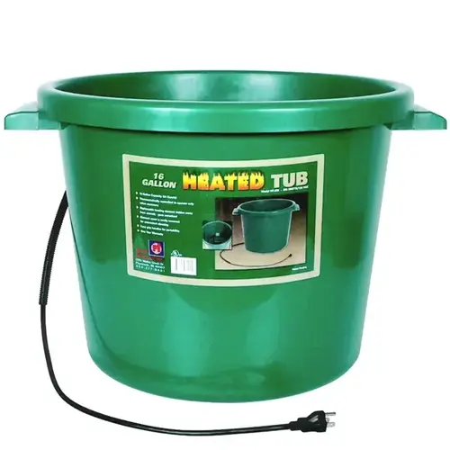 HEATED TUB 200W 16 GALLON - FARM INNOVATORS