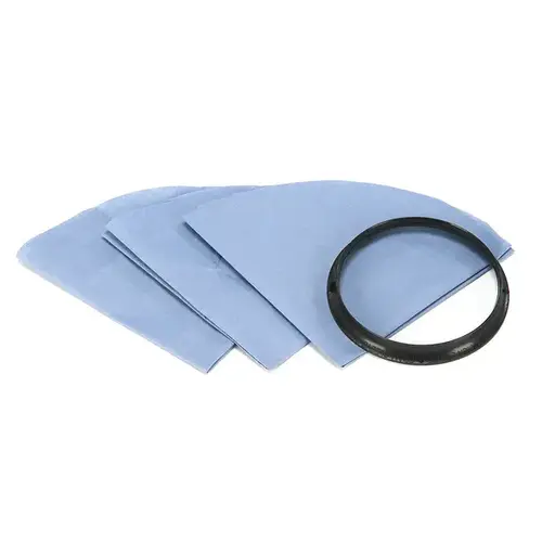 Shop-Vac Reusable Disc Filters with Mounting Ring pack of 3 Shop-Vac Reusable Disc Filters with Mounting Ring pack of 3