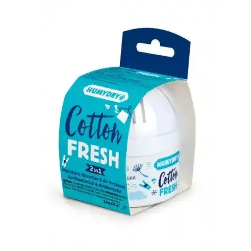 Moisture Absorber & Air Freshener Cotton Fresh Scent 2.6 oz Solid