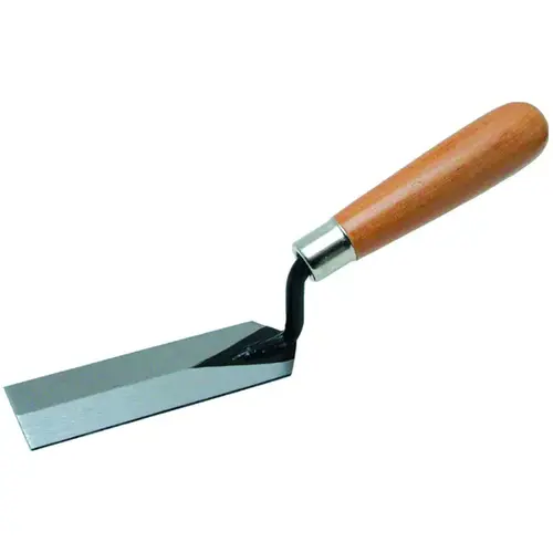 Margin Trowel with Wooden Handle 5" X 2"