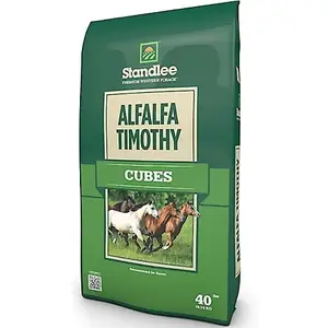 STANDLEE PREMIUM PRODUCTS LLC 1580-40101-0-0 Premium Alfalfa/Timothy Cubes 40 Pounds