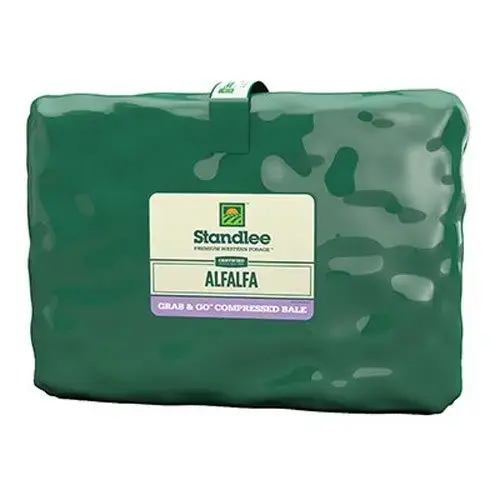 Standlee Premium Alfalfa Horse Supplement, Compressed Bale Standlee Premium Alfalfa Horse Supplement, Compressed Bale