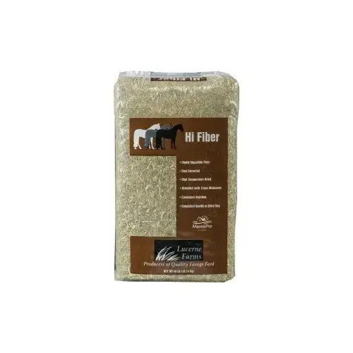 Lucerne Farms Hi Fiber 40 Lb Bag Lucerne Farms Hi Fiber 40 Lb Bag