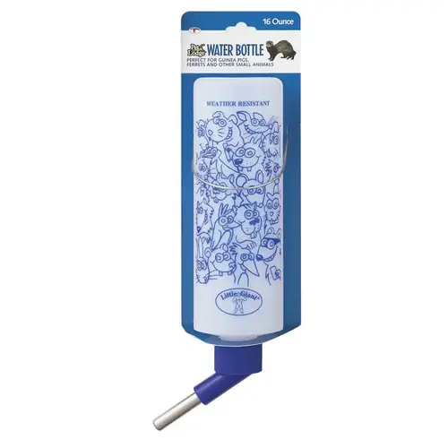 Opaque Plastic Bottle 16-oz Opaque Plastic Bottle 16-oz