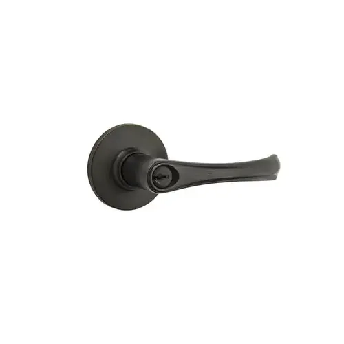 Grapevine Keyed Entry Lever, Venetian Bronze