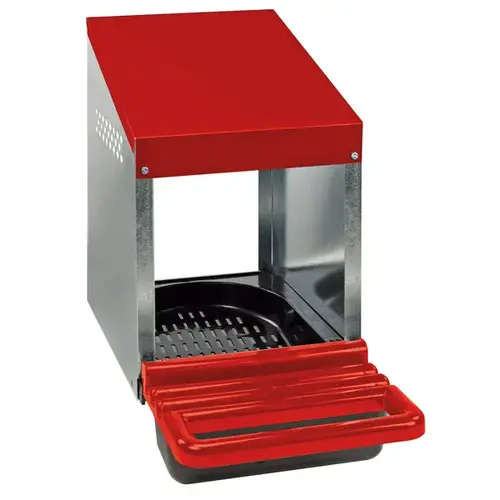 SINGLE GALVANIZED NESTING BOX