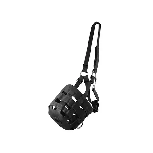 Partrade Grazing Muzzle - Large Black