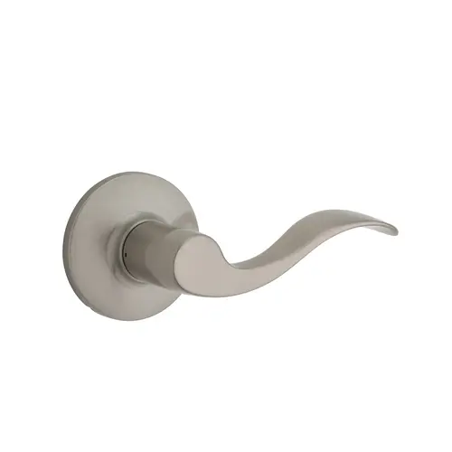Right Hand Layton Single Dummy Lock Satin Nickel Finish