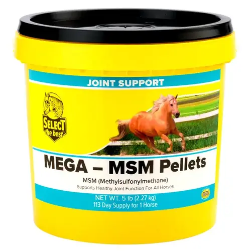 Select The Best Mega-MSM Pellets 5-LB