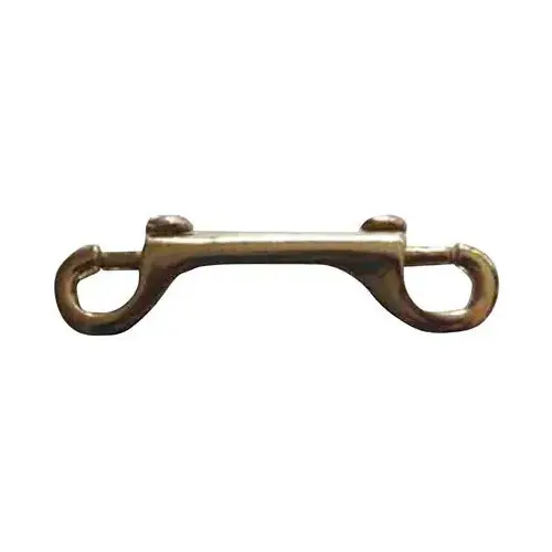 Chain Snap, 70 lb Working Load, Bronze, Polished Chain Snap, 70 lb Working Load, Bronze, Polished
